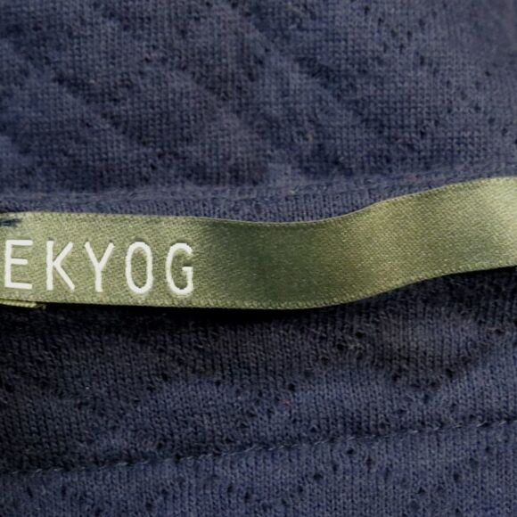 𝅺ekyog Fleece Quilted Teddy Organic Cotton Jacket M - Picture 7 of 7